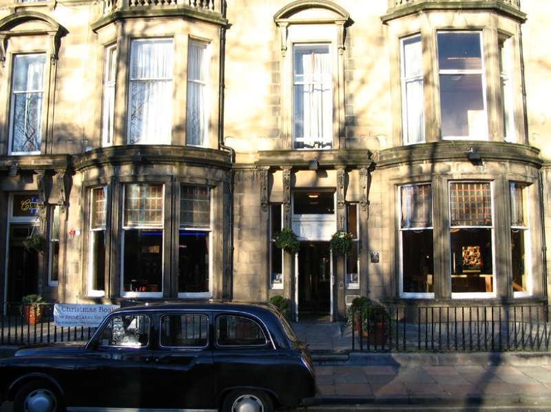 The Learmonth Hotel EDI Buitenkant foto